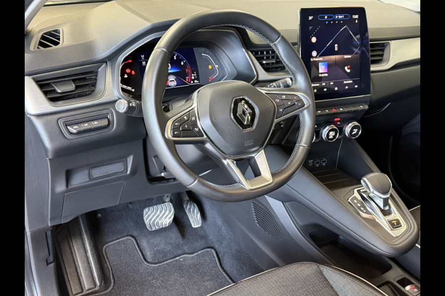 Renault Captur 1.3 TCe 155pk Intens | Groot Navi | ACC | Blindspot | Camera | 17 inch | 100% Delaer onderhouden!