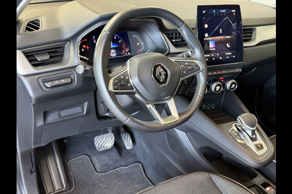 Renault Captur 1.3 TCe 155pk Intens | Groot Navi | ACC | Blindspot | Camera | 17 inch | 100% Delaer onderhouden!