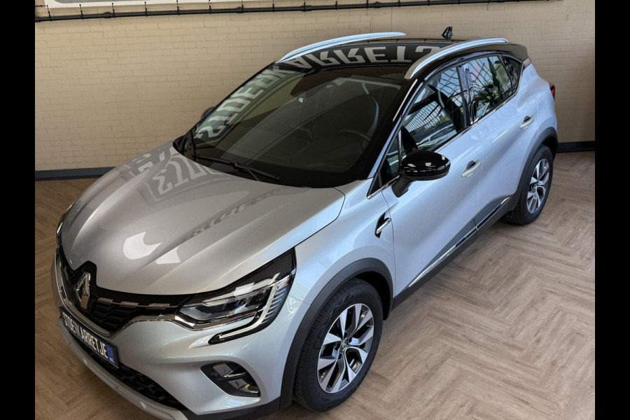 Renault Captur 1.3 TCe 155pk Intens | Groot Navi | ACC | Blindspot | Camera | 17 inch | 100% Delaer onderhouden!