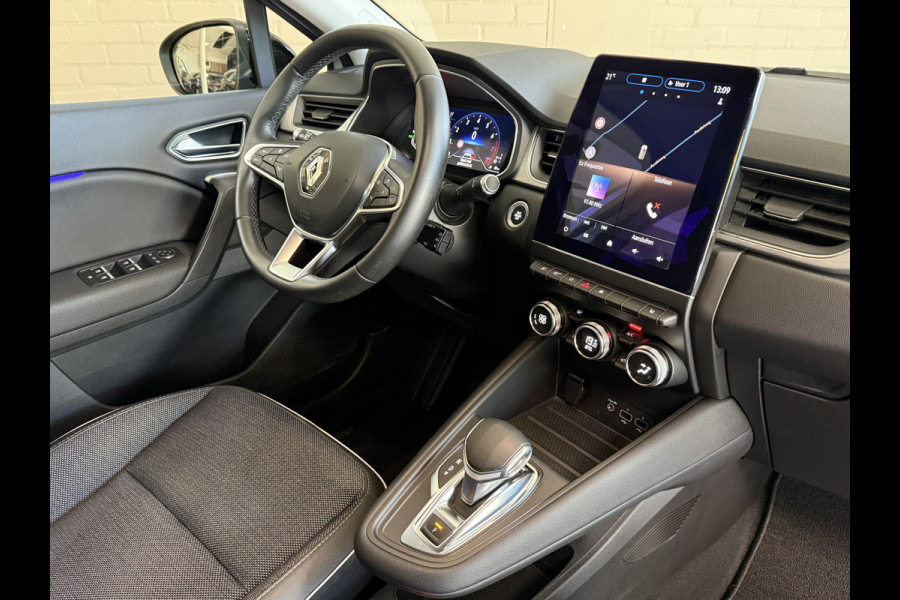 Renault Captur 1.3 TCe 155pk Intens | Groot Navi | ACC | Blindspot | Camera | 17 inch | 100% Delaer onderhouden!