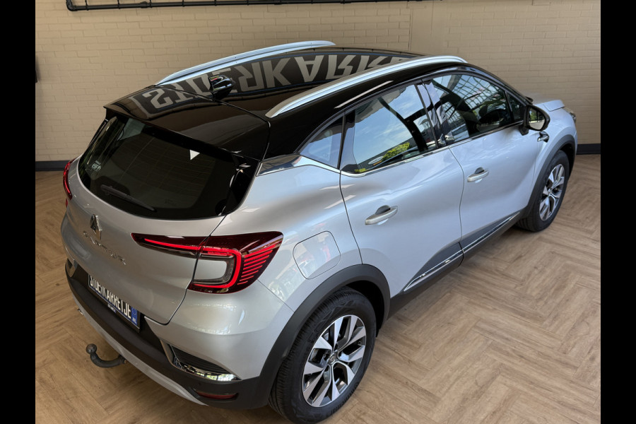 Renault Captur 1.3 TCe 155pk Intens | Groot Navi | ACC | Blindspot | Camera | 17 inch | 100% Delaer onderhouden!