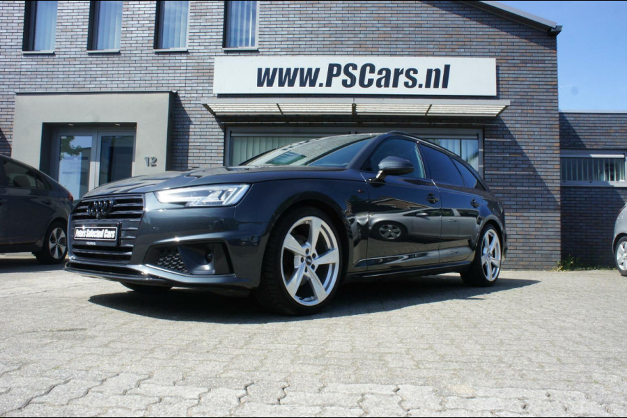 Audi A4 Avant 35 TFSI 3x S-Line Black Optik 360cam|Acc|Panorama