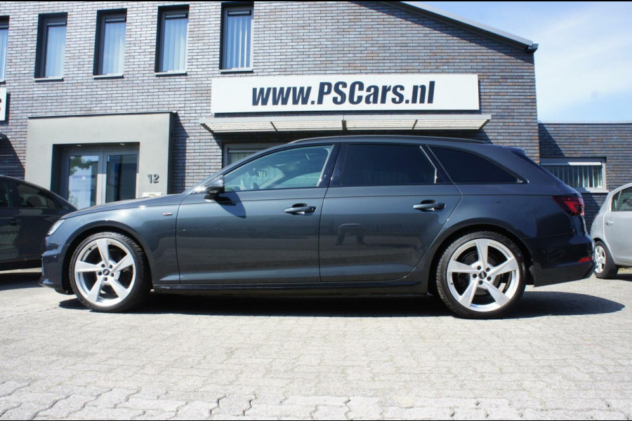 Audi A4 Avant 35 TFSI 3x S-Line Black Optik 360cam|Acc|Panorama