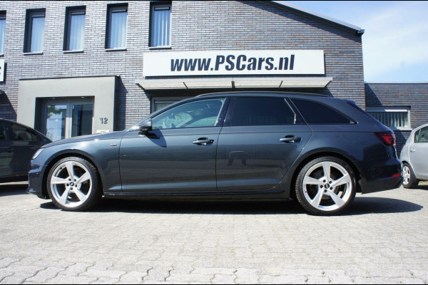 Audi A4 Avant 35 TFSI 3x S-Line Black Optik 360cam|Acc|Panorama