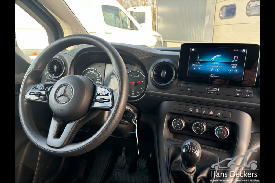 Mercedes-Benz Citan Koelwagen 112 LED Thermo King Camera Parktronic BPM Vrij