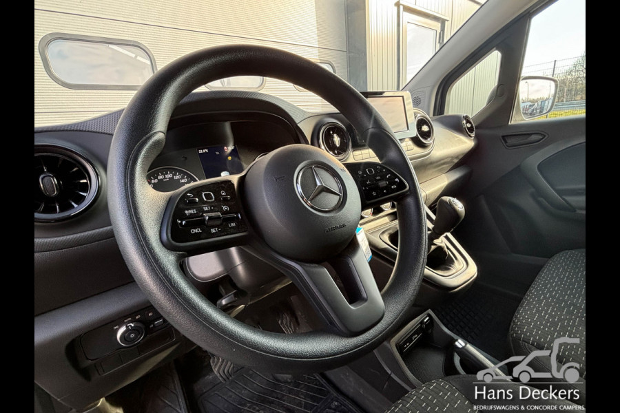 Mercedes-Benz Citan Koelwagen 112 LED Thermo King Camera Parktronic BPM Vrij