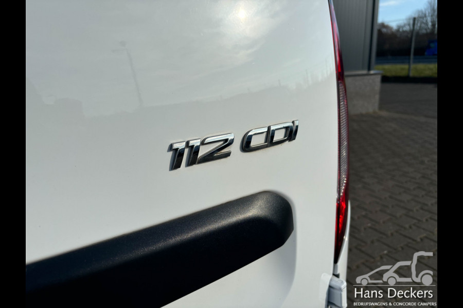 Mercedes-Benz Citan Koelwagen 112 LED Thermo King Camera Parktronic BPM Vrij