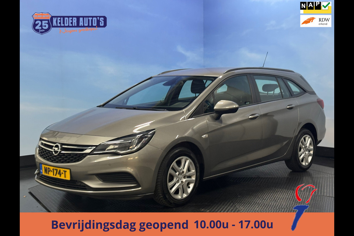 Opel Astra Sports Tourer 1.0 Online Edition Airco | Cruise | PDC Opel Astra Sports Tourer 1.0 Online Edition Airco | Cruise | PDC