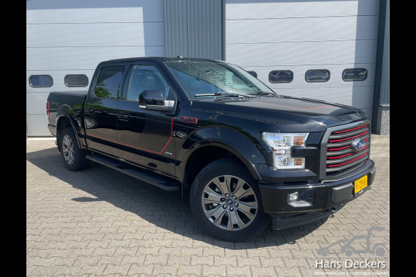 Ford USA F-150 Lariat 3.5L V6 Lariat 4x4 Panorama LPG Camera