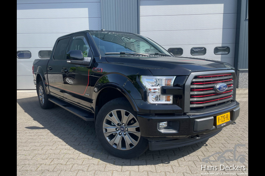 Ford USA F-150 Lariat 3.5L V6 Lariat 4x4 Panorama LPG Camera