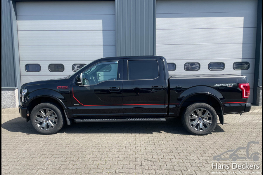 Ford USA F-150 Lariat 3.5L V6 Lariat 4x4 Panorama LPG Camera
