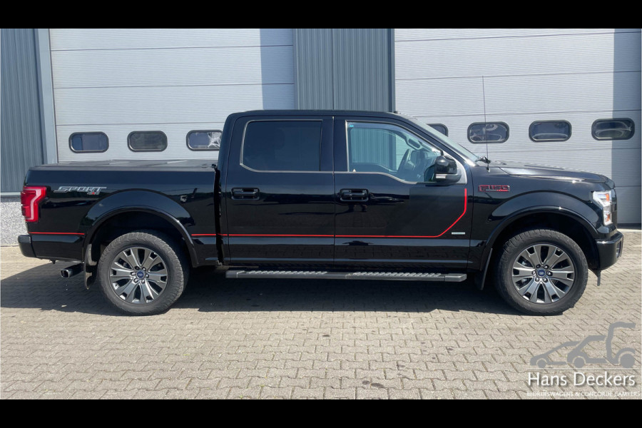 Ford USA F-150 Lariat 3.5L V6 Lariat 4x4 Panorama LPG Camera