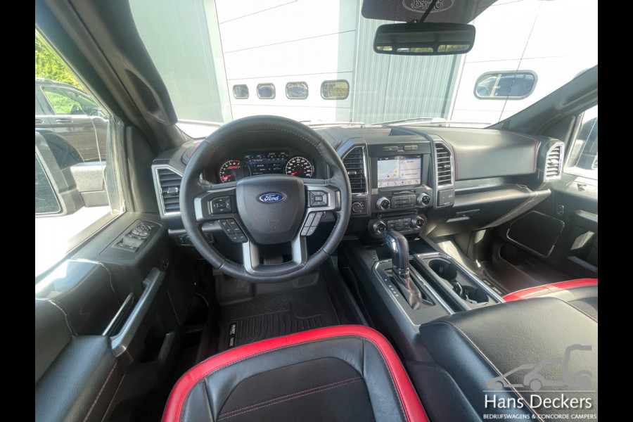 Ford USA F-150 Lariat 3.5L V6 Lariat 4x4 Panorama LPG Camera
