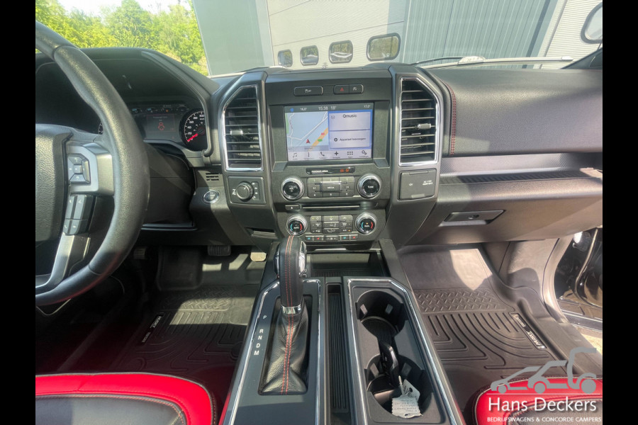 Ford USA F-150 Lariat 3.5L V6 Lariat 4x4 Panorama LPG Camera