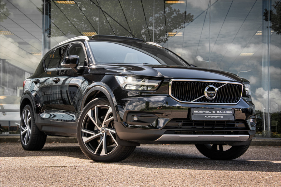 Volvo XC40 T5 AWD Intro Edition **Panoramadak**LEDER**Trekhaak wegklapbaar**dealer onderhouden