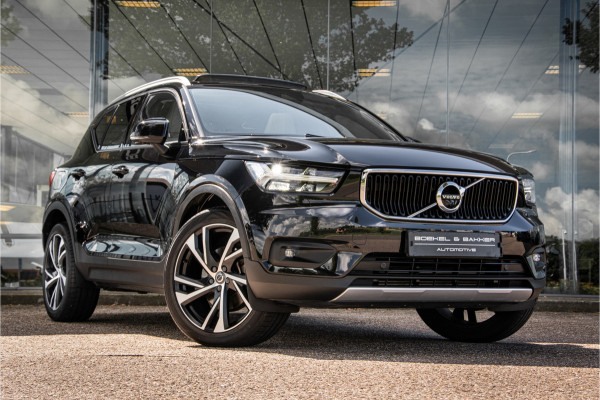 Volvo XC40 T5 AWD Intro Edition **Panoramadak**LEDER**Trekhaak wegklapbaar**dealer onderhouden