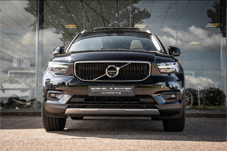 Volvo XC40 T5 AWD Intro Edition **Panoramadak**LEDER**Trekhaak wegklapbaar**dealer onderhouden