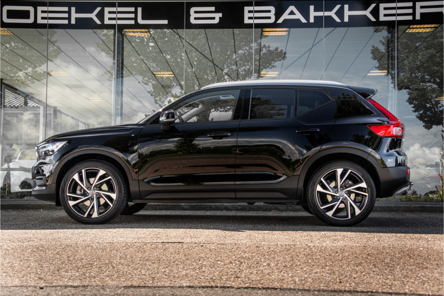 Volvo XC40 T5 AWD Intro Edition **Panoramadak**LEDER**Trekhaak wegklapbaar**dealer onderhouden