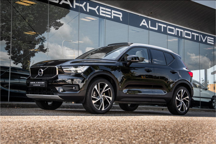 Volvo XC40 T5 AWD Intro Edition **Panoramadak**LEDER**Trekhaak wegklapbaar**dealer onderhouden