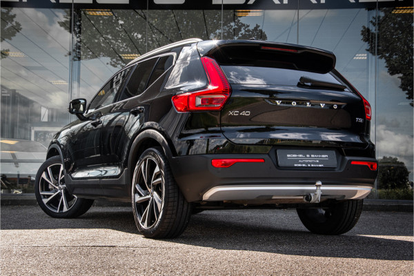 Volvo XC40 T5 AWD Intro Edition **Panoramadak**LEDER**Trekhaak wegklapbaar**dealer onderhouden