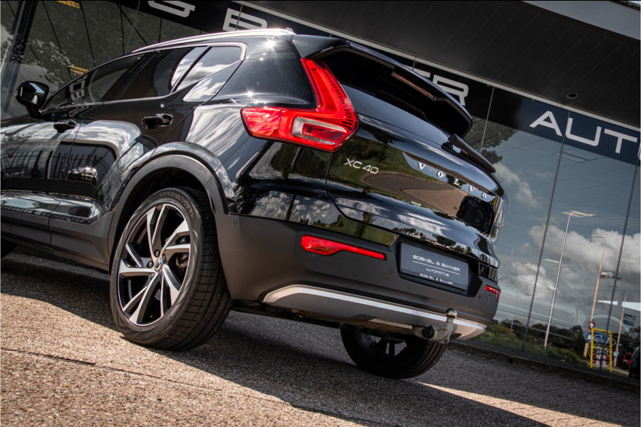 Volvo XC40 T5 AWD Intro Edition **Panoramadak**LEDER**Trekhaak wegklapbaar**dealer onderhouden