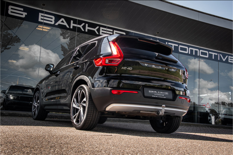 Volvo XC40 T5 AWD Intro Edition **Panoramadak**LEDER**Trekhaak wegklapbaar**dealer onderhouden