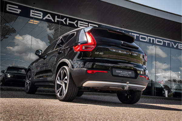 Volvo XC40 T5 AWD Intro Edition **Panoramadak**LEDER**Trekhaak wegklapbaar**dealer onderhouden