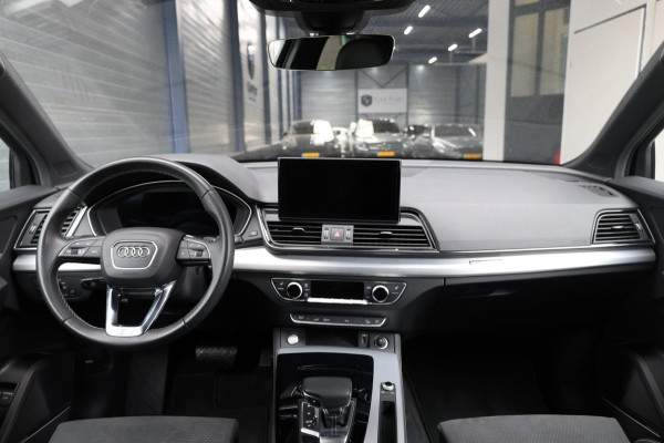 Audi Q5 50 TFSI e S edition 3x S-line BTW!/LED/VIRTUAL/B&O/SFEER/PANO/ALCANTARA+S.VERWARMING/21" LMV/CAM/ACC/ECC/12 MND GARANTIE!