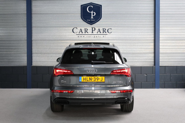 Audi Q5 50 TFSI e S edition 3x S-line BTW!/LED/VIRTUAL/B&O/SFEER/PANO/ALCANTARA+S.VERWARMING/21" LMV/CAM/ACC/ECC/12 MND GARANTIE!