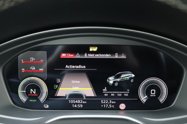 Audi Q5 50 TFSI e S edition 3x S-line BTW!/LED/VIRTUAL/B&O/SFEER/PANO/ALCANTARA+S.VERWARMING/21" LMV/CAM/ACC/ECC/12 MND GARANTIE!