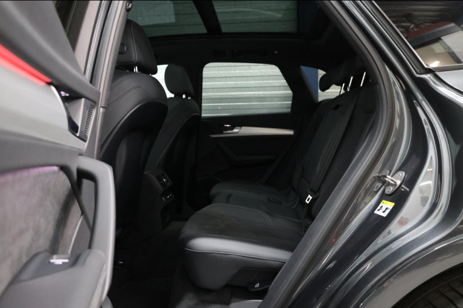 Audi Q5 50 TFSI e S edition 3x S-line BTW!/LED/VIRTUAL/B&O/SFEER/PANO/ALCANTARA+S.VERWARMING/21" LMV/CAM/ACC/ECC/12 MND GARANTIE!