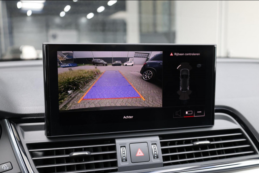 Audi Q5 50 TFSI e S edition 3x S-line BTW!/LED/VIRTUAL/B&O/SFEER/PANO/ALCANTARA+S.VERWARMING/21" LMV/CAM/ACC/ECC/12 MND GARANTIE!