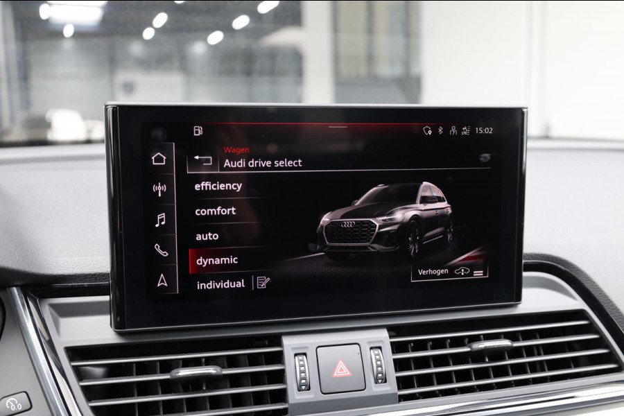 Audi Q5 50 TFSI e S edition 3x S-line BTW!/LED/VIRTUAL/B&O/SFEER/PANO/ALCANTARA+S.VERWARMING/21" LMV/CAM/ACC/ECC/12 MND GARANTIE!