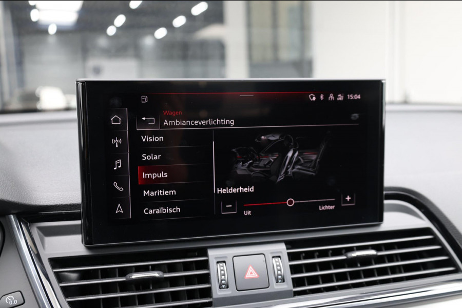 Audi Q5 50 TFSI e S edition 3x S-line BTW!/LED/VIRTUAL/B&O/SFEER/PANO/ALCANTARA+S.VERWARMING/21" LMV/CAM/ACC/ECC/12 MND GARANTIE!