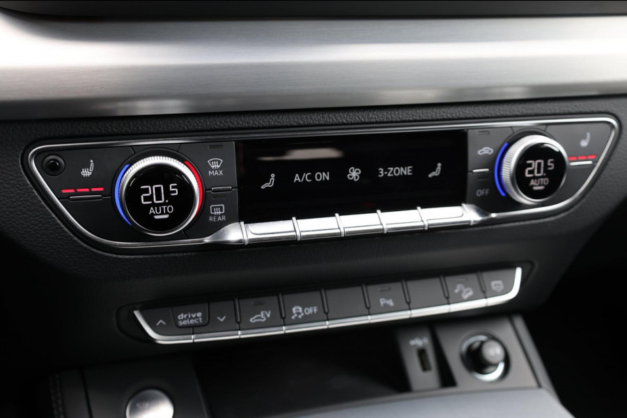 Audi Q5 50 TFSI e S edition 3x S-line BTW!/LED/VIRTUAL/B&O/SFEER/PANO/ALCANTARA+S.VERWARMING/21" LMV/CAM/ACC/ECC/12 MND GARANTIE!