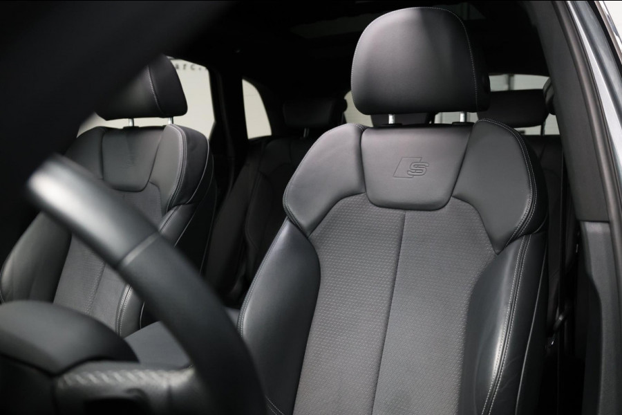 Audi Q5 50 TFSI e S edition 3x S-line BTW!/LED/VIRTUAL/B&O/SFEER/PANO/ALCANTARA+S.VERWARMING/21" LMV/CAM/ACC/ECC/12 MND GARANTIE!