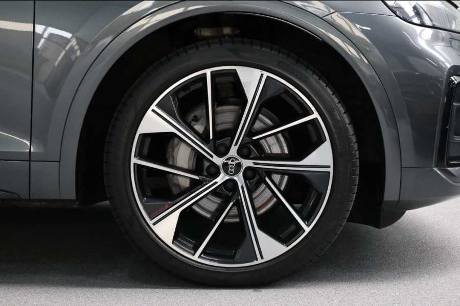 Audi Q5 50 TFSI e S edition 3x S-line BTW!/LED/VIRTUAL/B&O/SFEER/PANO/ALCANTARA+S.VERWARMING/21" LMV/CAM/ACC/ECC/12 MND GARANTIE!
