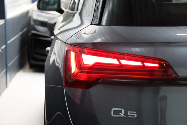Audi Q5 50 TFSI e S edition 3x S-line BTW!/LED/VIRTUAL/B&O/SFEER/PANO/ALCANTARA+S.VERWARMING/21" LMV/CAM/ACC/ECC/12 MND GARANTIE!