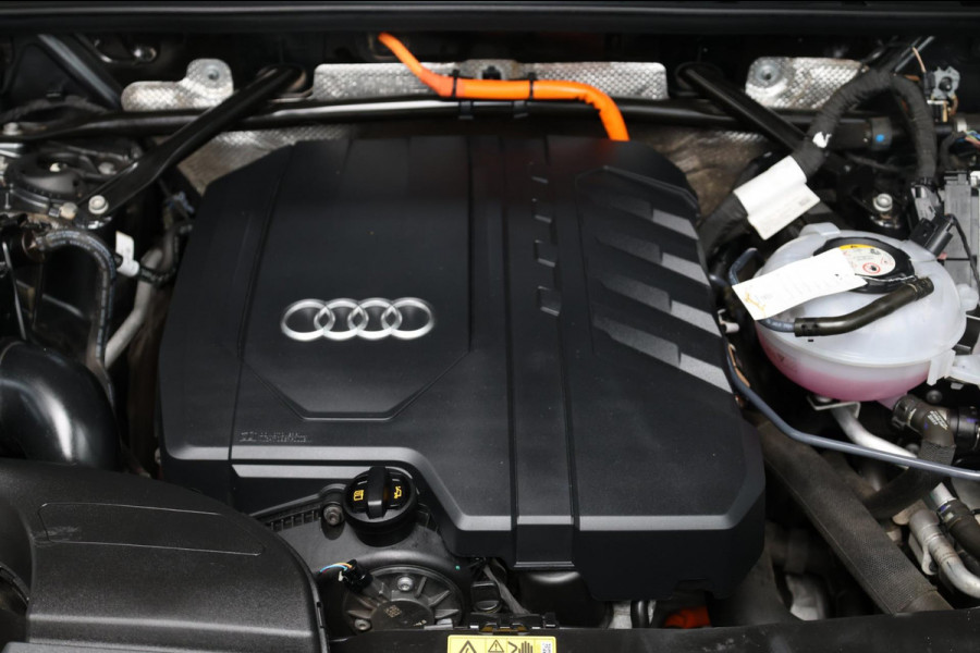 Audi Q5 50 TFSI e S edition 3x S-line BTW!/LED/VIRTUAL/B&O/SFEER/PANO/ALCANTARA+S.VERWARMING/21" LMV/CAM/ACC/ECC/12 MND GARANTIE!