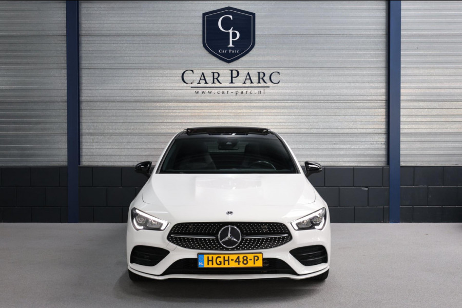 Mercedes-Benz CLA-Klasse 250 AMG Line LED/VIRTUAL/SFEER/PANOR/ALCANTARA+S.VERWARMING/LMV/CRUISE/ECC/12 MDN GARANTIE!