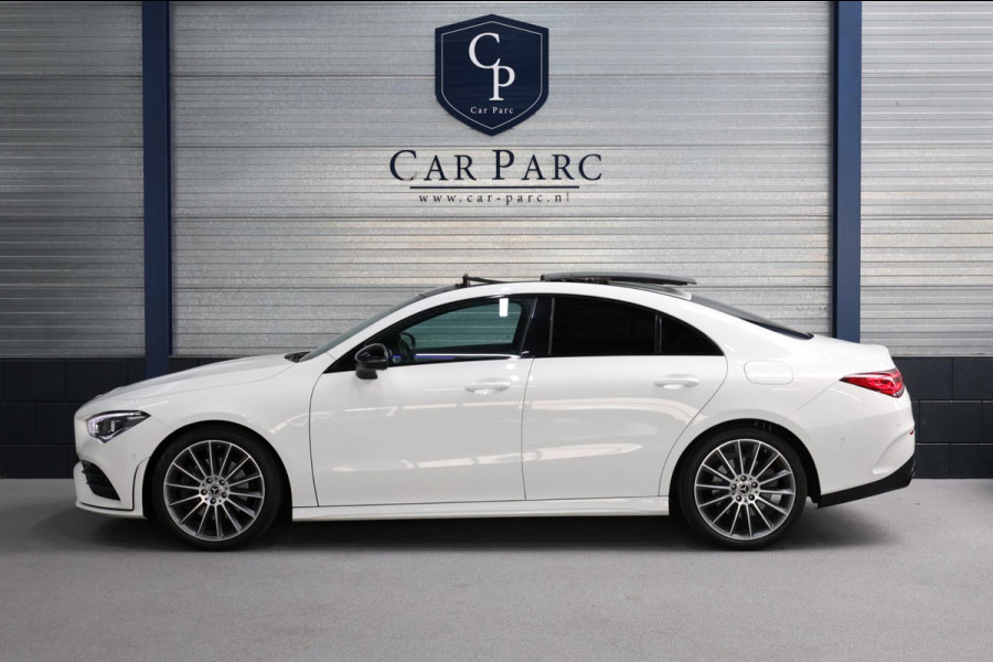 Mercedes-Benz CLA-Klasse 250 AMG Line LED/VIRTUAL/SFEER/PANOR/ALCANTARA+S.VERWARMING/LMV/CRUISE/ECC/12 MDN GARANTIE!