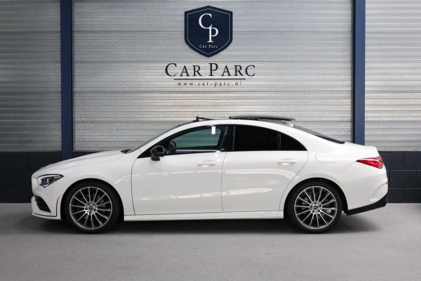 Mercedes-Benz CLA-Klasse 250 AMG Line LED/VIRTUAL/SFEER/PANOR/ALCANTARA+S.VERWARMING/LMV/CRUISE/ECC/12 MDN GARANTIE!