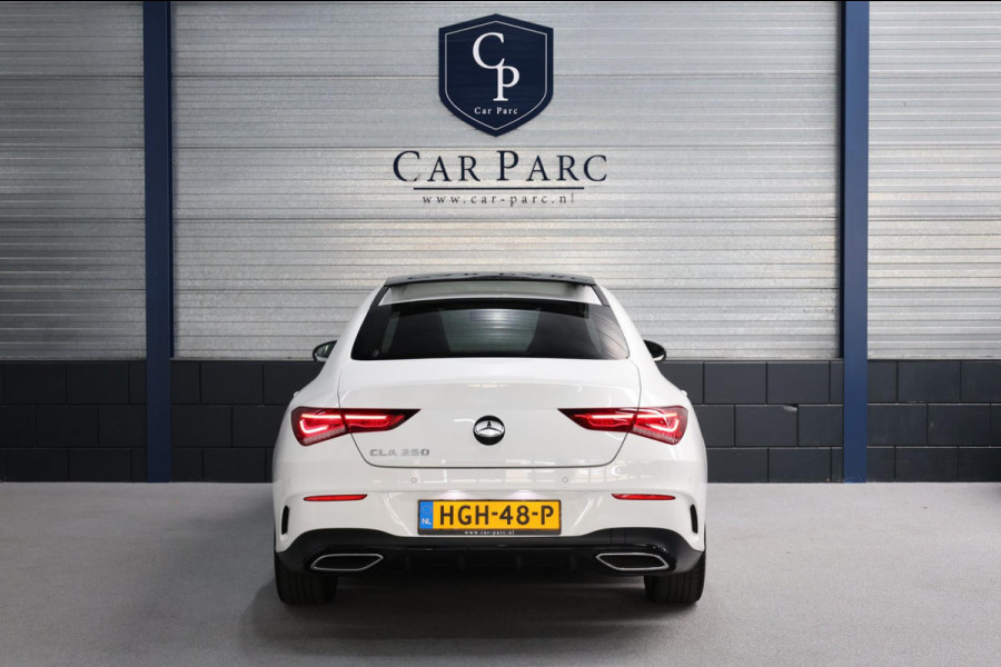 Mercedes-Benz CLA-Klasse 250 AMG Line LED/VIRTUAL/SFEER/PANOR/ALCANTARA+S.VERWARMING/LMV/CRUISE/ECC/12 MDN GARANTIE!