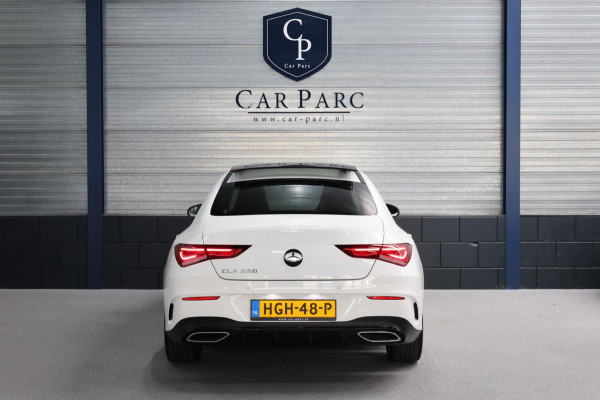Mercedes-Benz CLA-Klasse 250 AMG Line LED/VIRTUAL/SFEER/PANOR/ALCANTARA+S.VERWARMING/LMV/CRUISE/ECC/12 MDN GARANTIE!