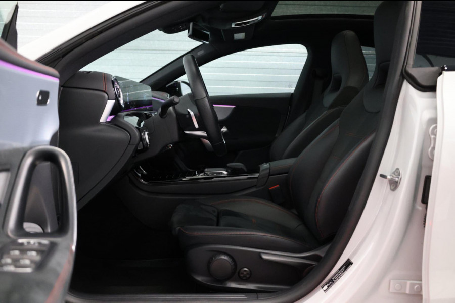 Mercedes-Benz CLA-Klasse 250 AMG Line LED/VIRTUAL/SFEER/PANOR/ALCANTARA+S.VERWARMING/LMV/CRUISE/ECC/12 MDN GARANTIE!