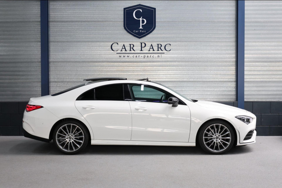 Mercedes-Benz CLA-Klasse 250 AMG Line LED/VIRTUAL/SFEER/PANOR/ALCANTARA+S.VERWARMING/LMV/CRUISE/ECC/12 MDN GARANTIE!