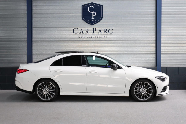 Mercedes-Benz CLA-Klasse 250 AMG Line LED/VIRTUAL/SFEER/PANOR/ALCANTARA+S.VERWARMING/LMV/CRUISE/ECC/12 MDN GARANTIE!