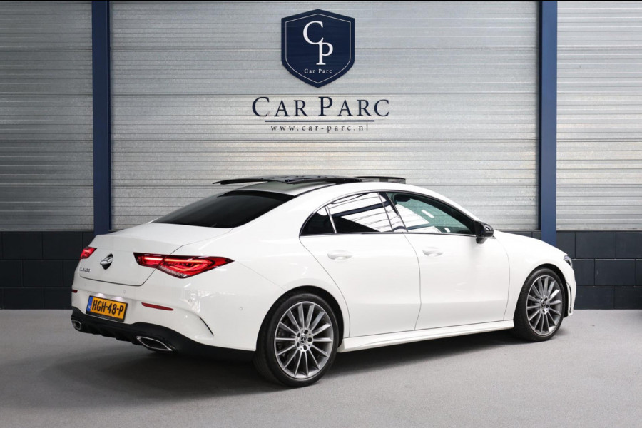 Mercedes-Benz CLA-Klasse 250 AMG Line LED/VIRTUAL/SFEER/PANOR/ALCANTARA+S.VERWARMING/LMV/CRUISE/ECC/12 MDN GARANTIE!
