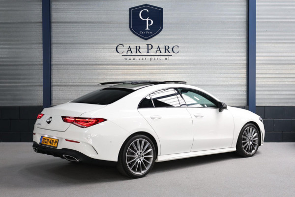 Mercedes-Benz CLA-Klasse 250 AMG Line LED/VIRTUAL/SFEER/PANOR/ALCANTARA+S.VERWARMING/LMV/CRUISE/ECC/12 MDN GARANTIE!