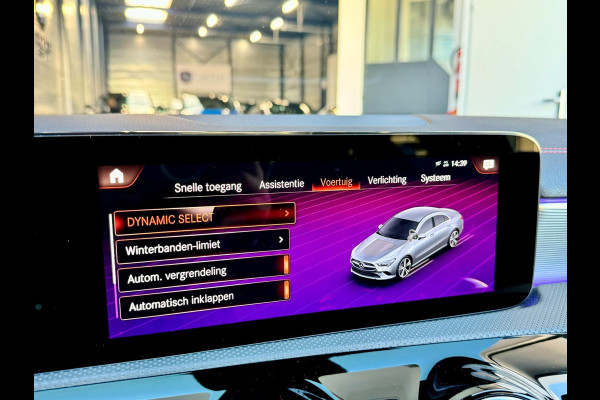 Mercedes-Benz CLA-Klasse 250 AMG Line LED/VIRTUAL/SFEER/PANOR/ALCANTARA+S.VERWARMING/LMV/CRUISE/ECC/12 MDN GARANTIE!